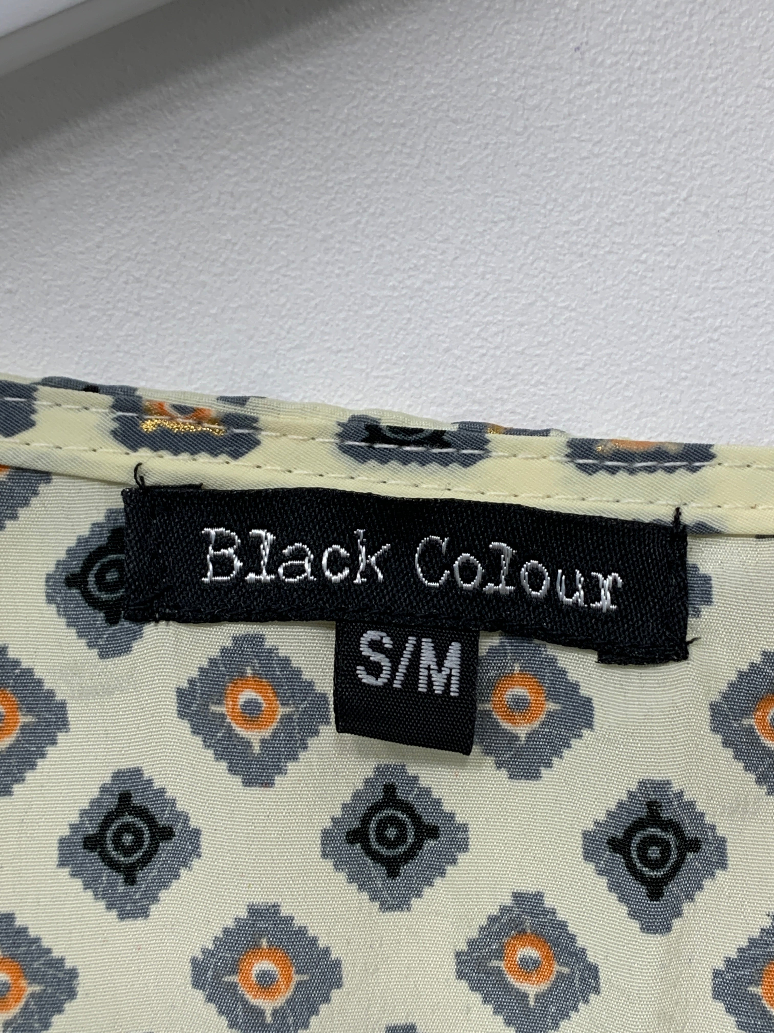 Black Colour Bluse
